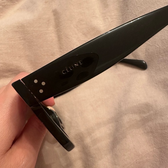 Celine Dark Frame Cat-Eye Sunglasses - Picture 3 of 6